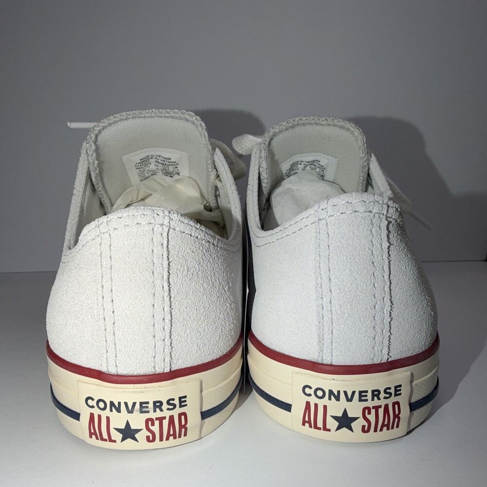 Converse Chuck Taylor All Star Low Top Lace-Up Sneakers White A14237C - Picture 5 of 6